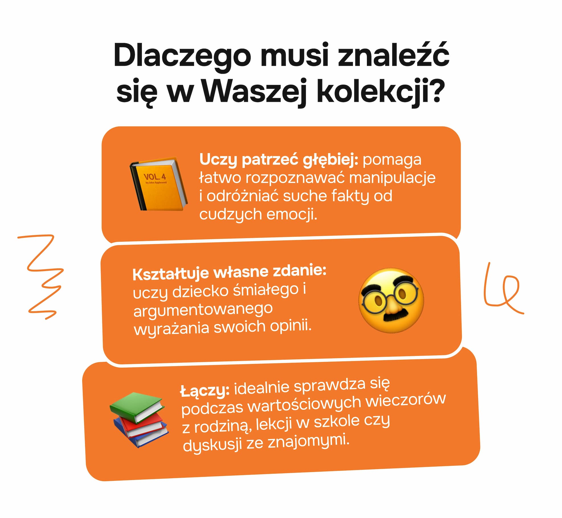 Dlaczego musi znaleźć się w Waszej kolekcji?
