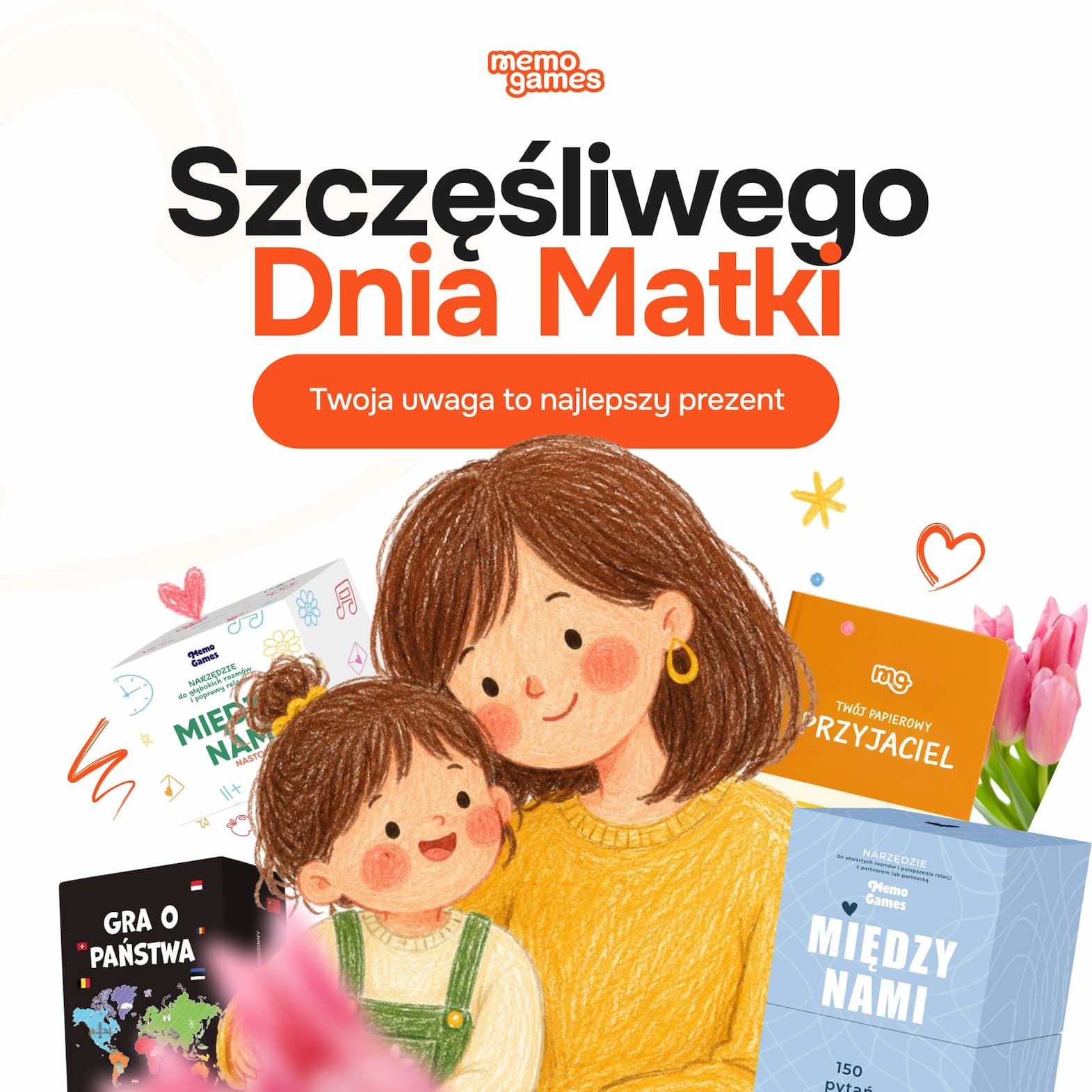 Szczęśliwego Dnia Matki