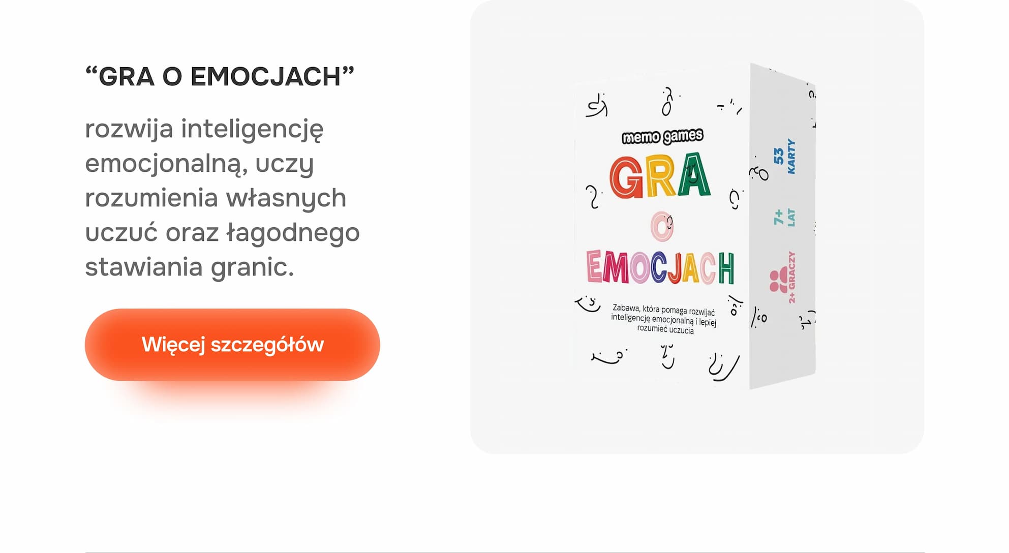 «GRA O EMOCJACH»