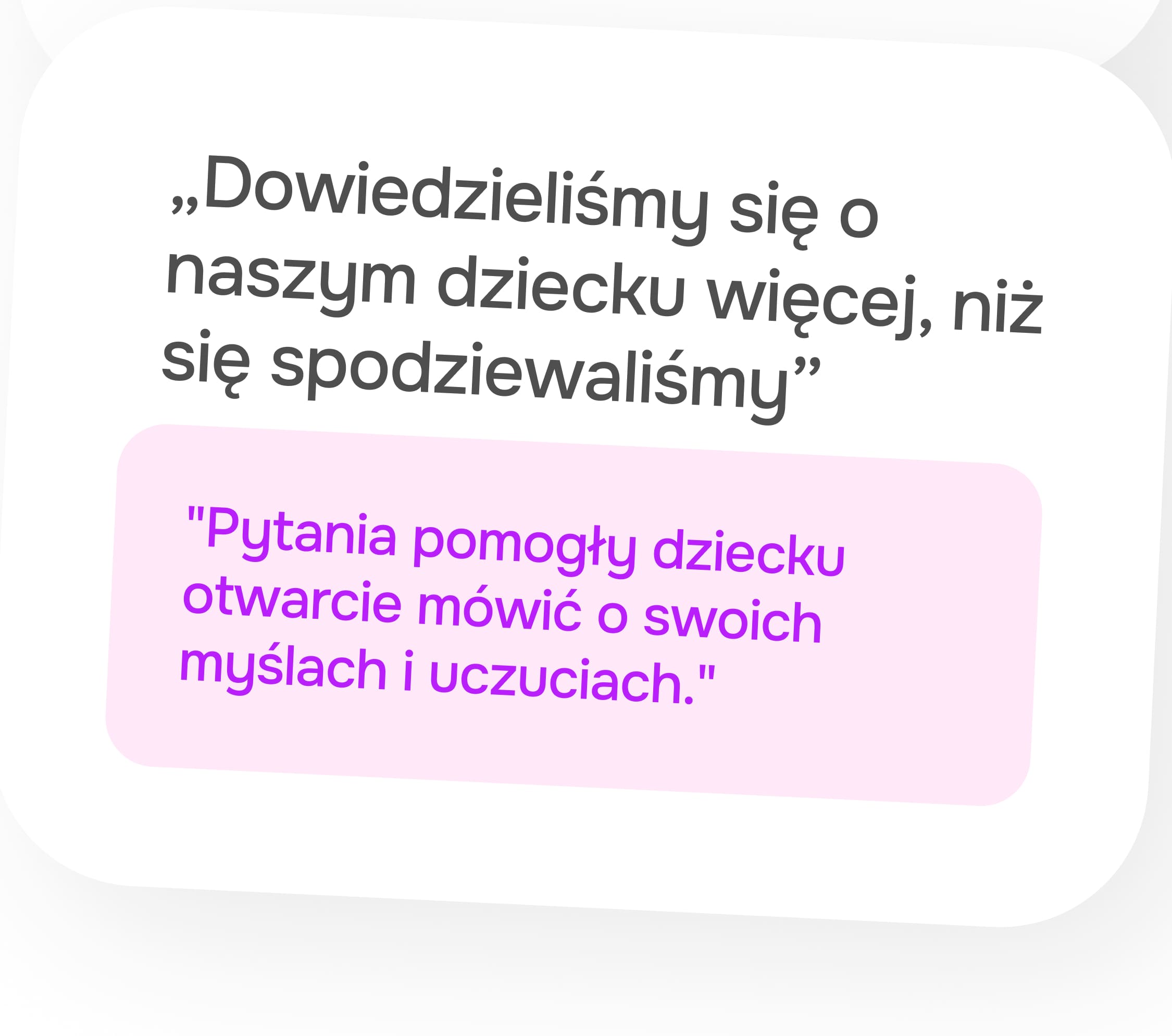 Dowiedzieliśmy się o naszym dziecku więcej, niż się spodziewaliśmy