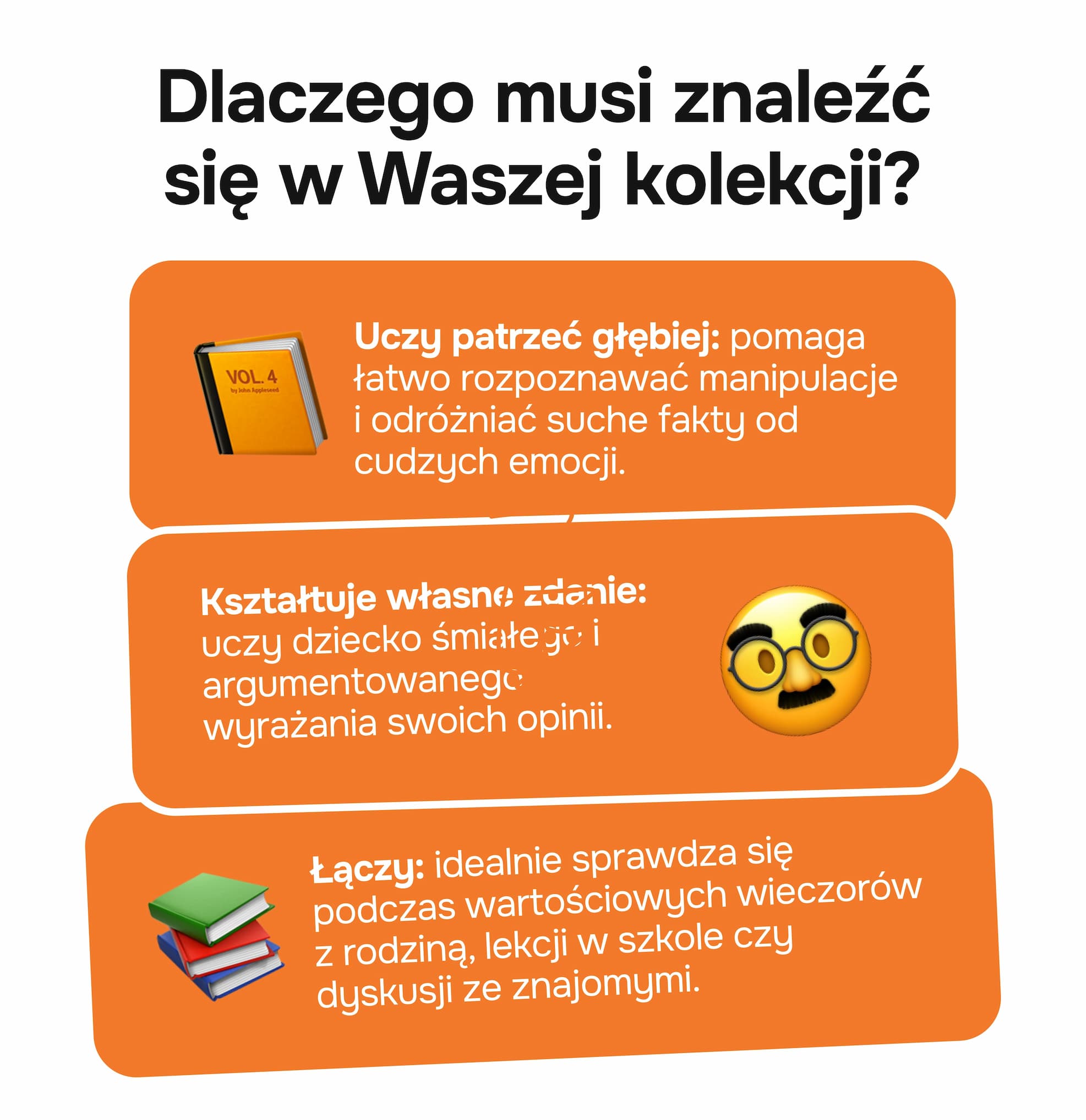 Dlaczego musi znaleźć się w Waszej kolekcji?