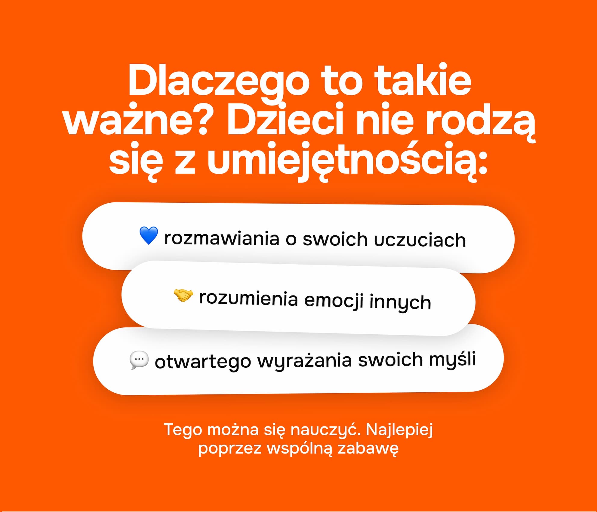 Dlaczego to takie ważne?