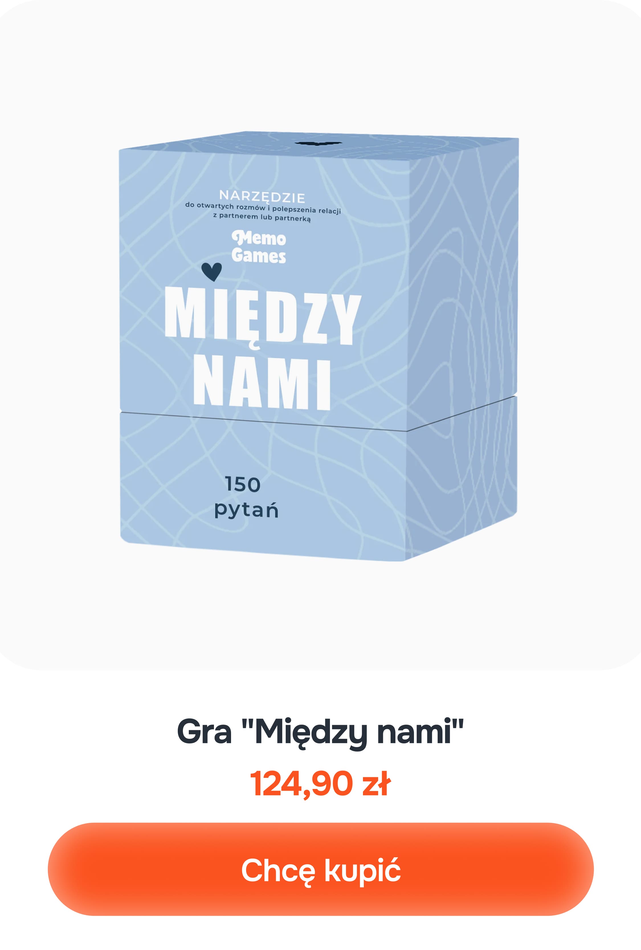 Gra "Między nami"