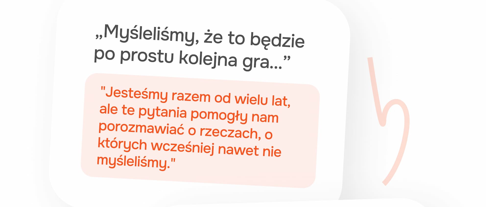 Myśleliśmy, że to będzie po prostu kolejna gra