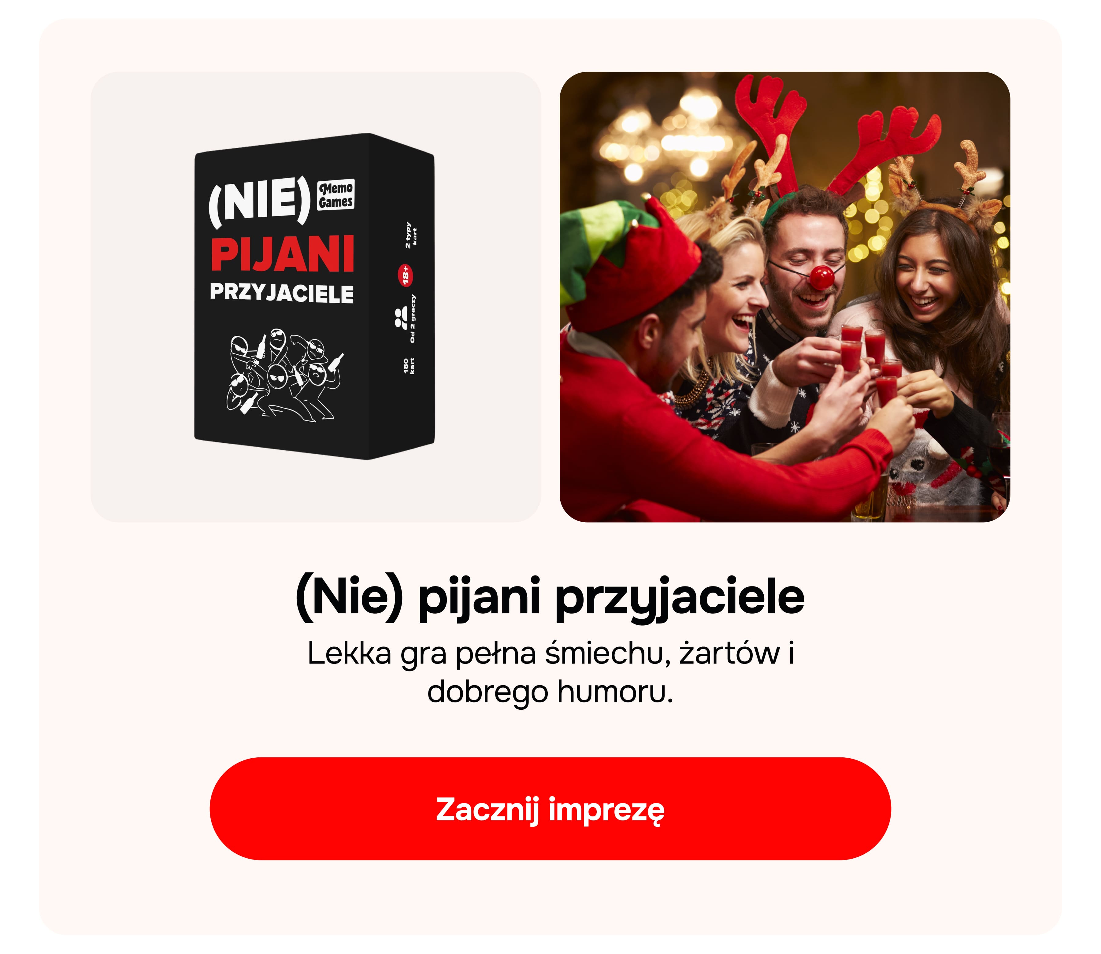 (Nie) pijani przyjaciele