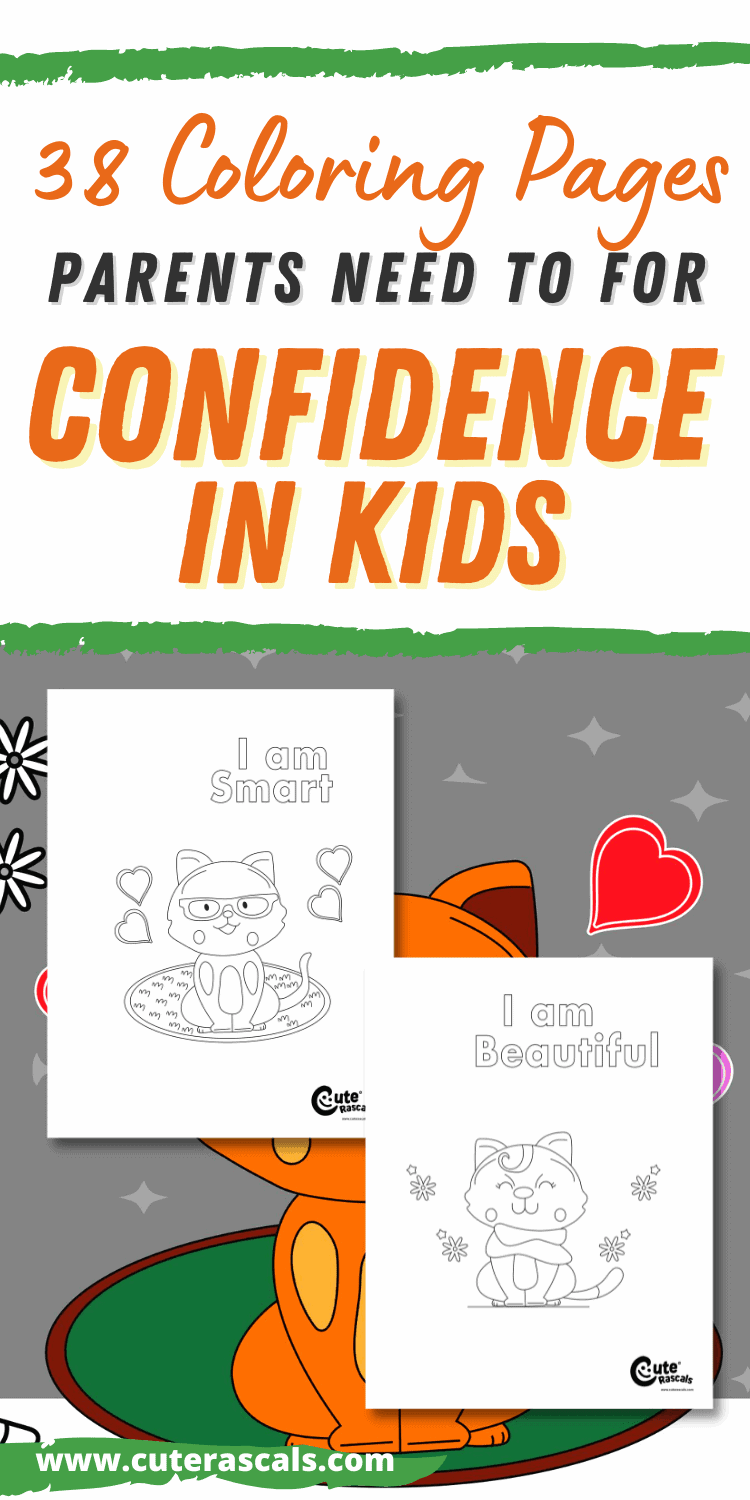 38 self esteem coloring pages parents need to for confidence in kids