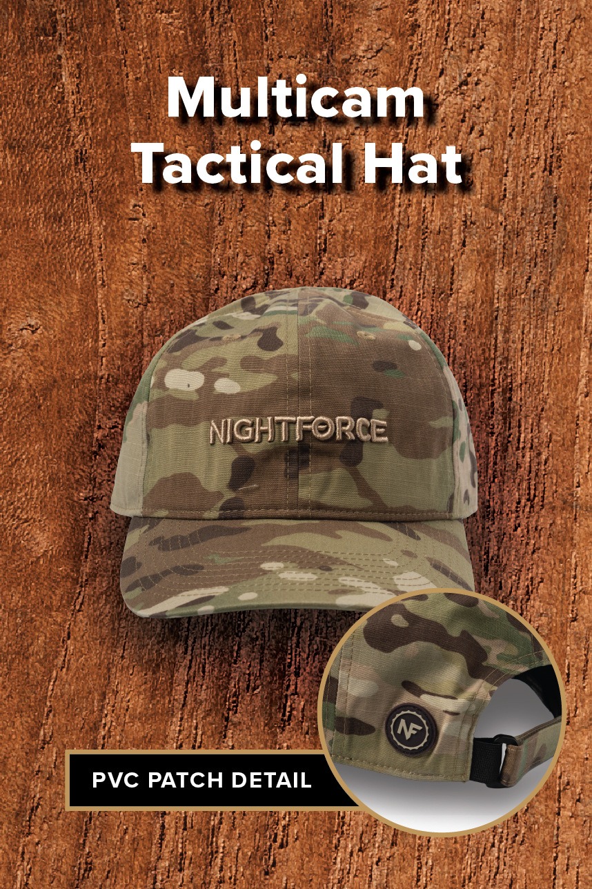 Multicam Tactical Hat
