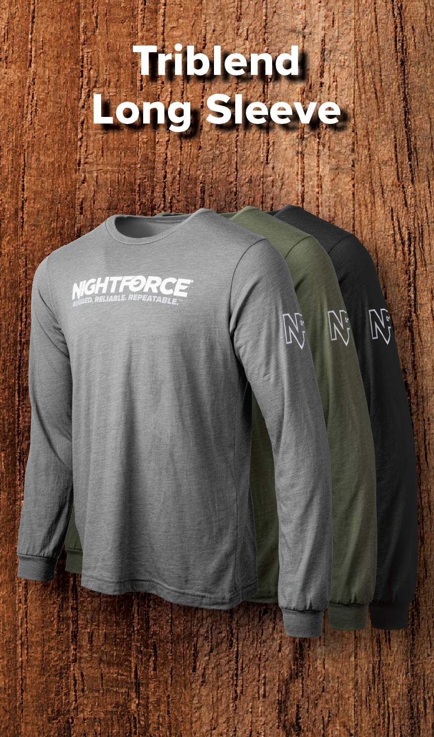 Tri-blend Long Sleeve