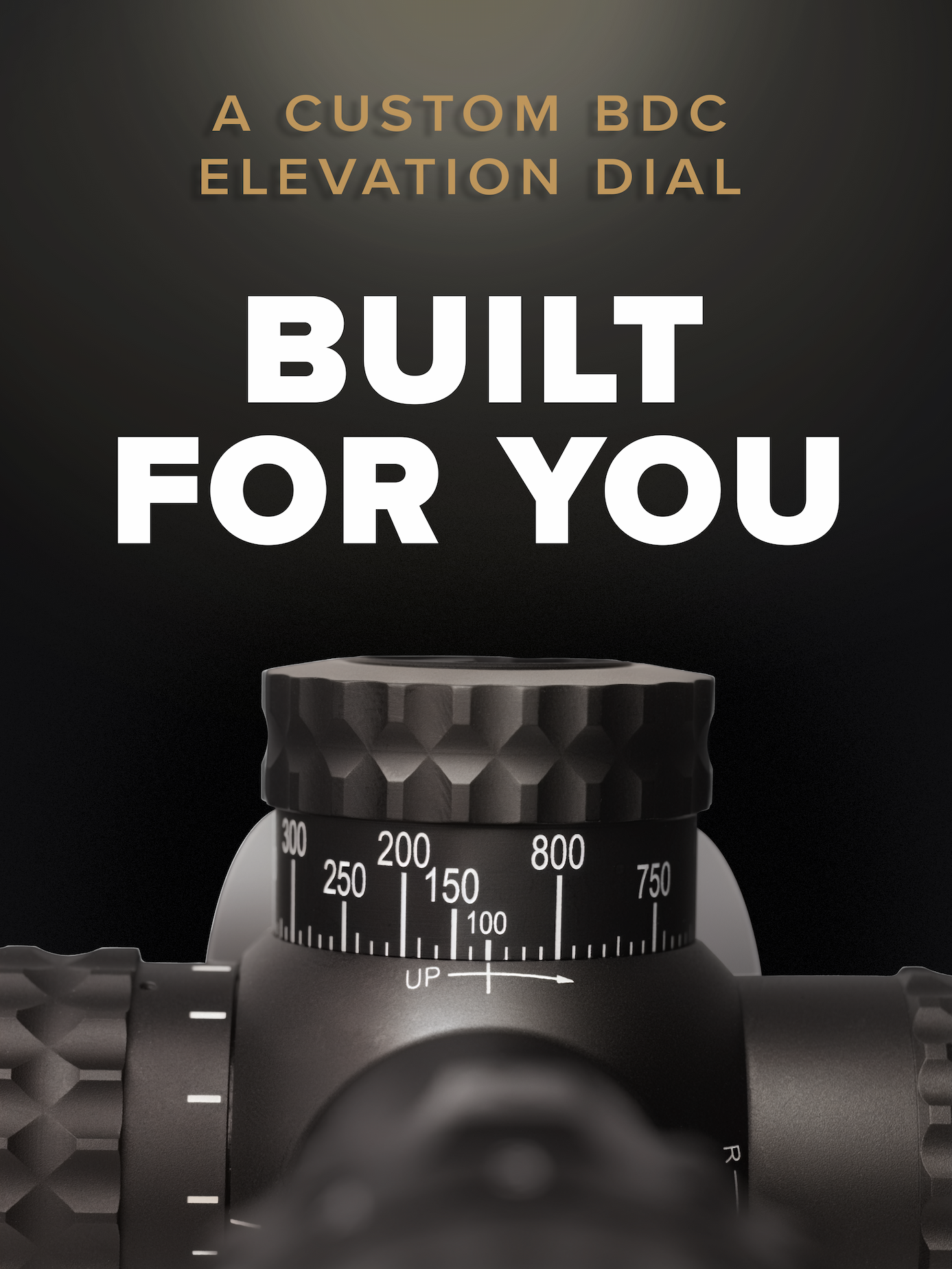 A Custom BDC Elevation Turret Built For You