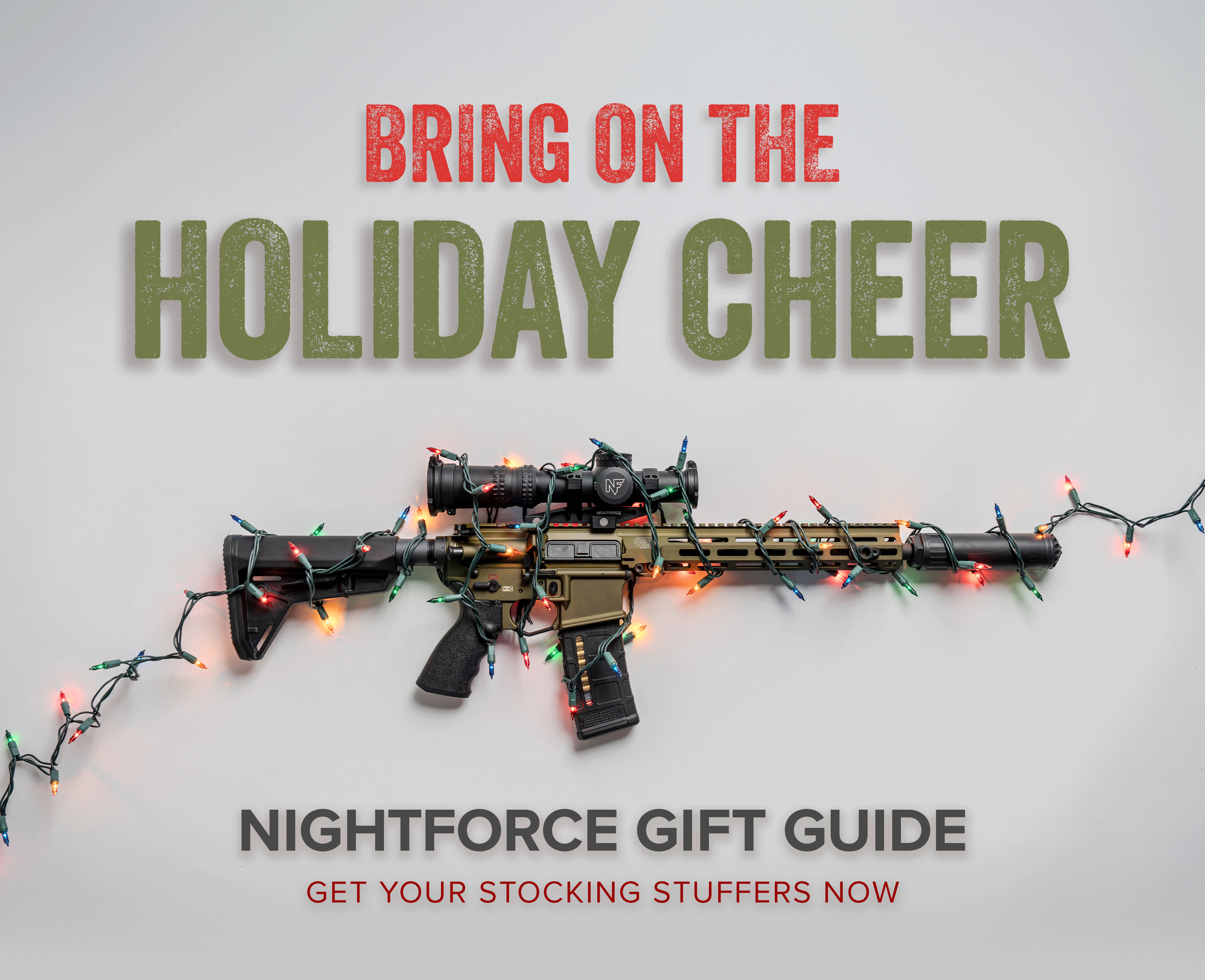 Bring On The Holiday Cheer