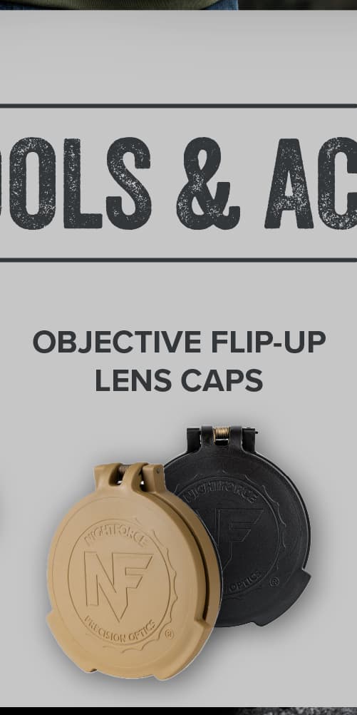 Flip Up Lens Caps