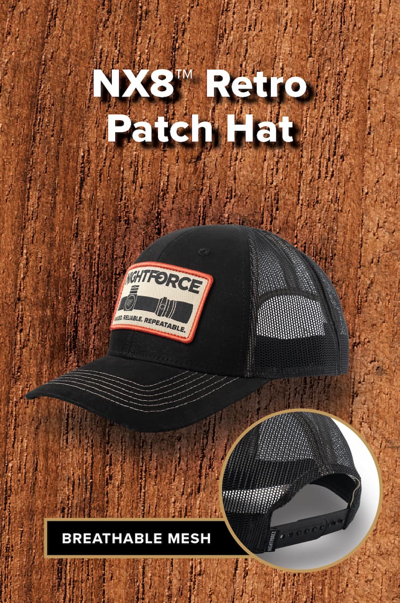 NX8 Retro Patch Hat