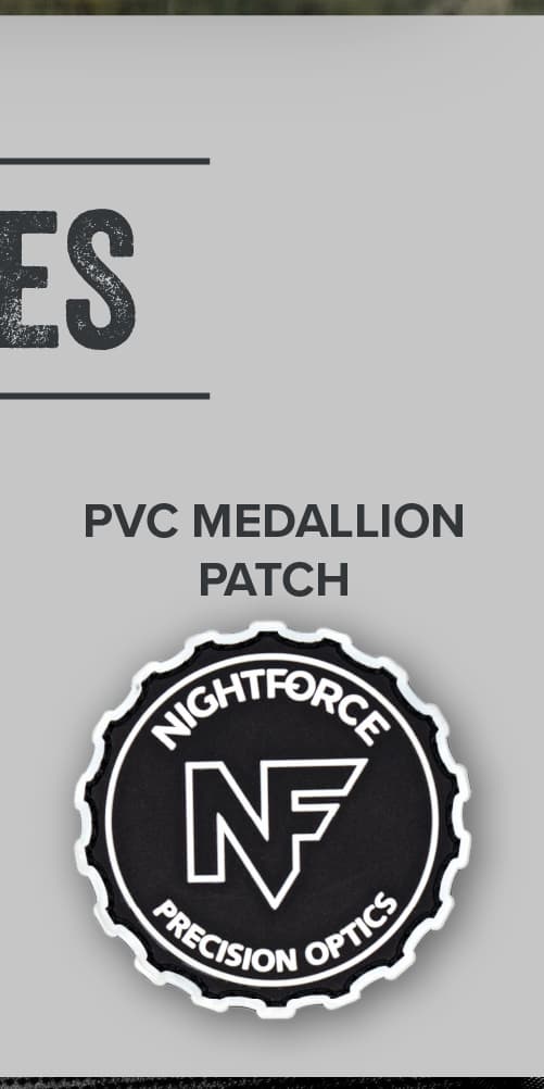PVC Medallion Patch