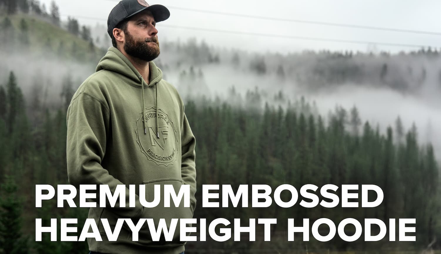 Premium Embossed Hoodie