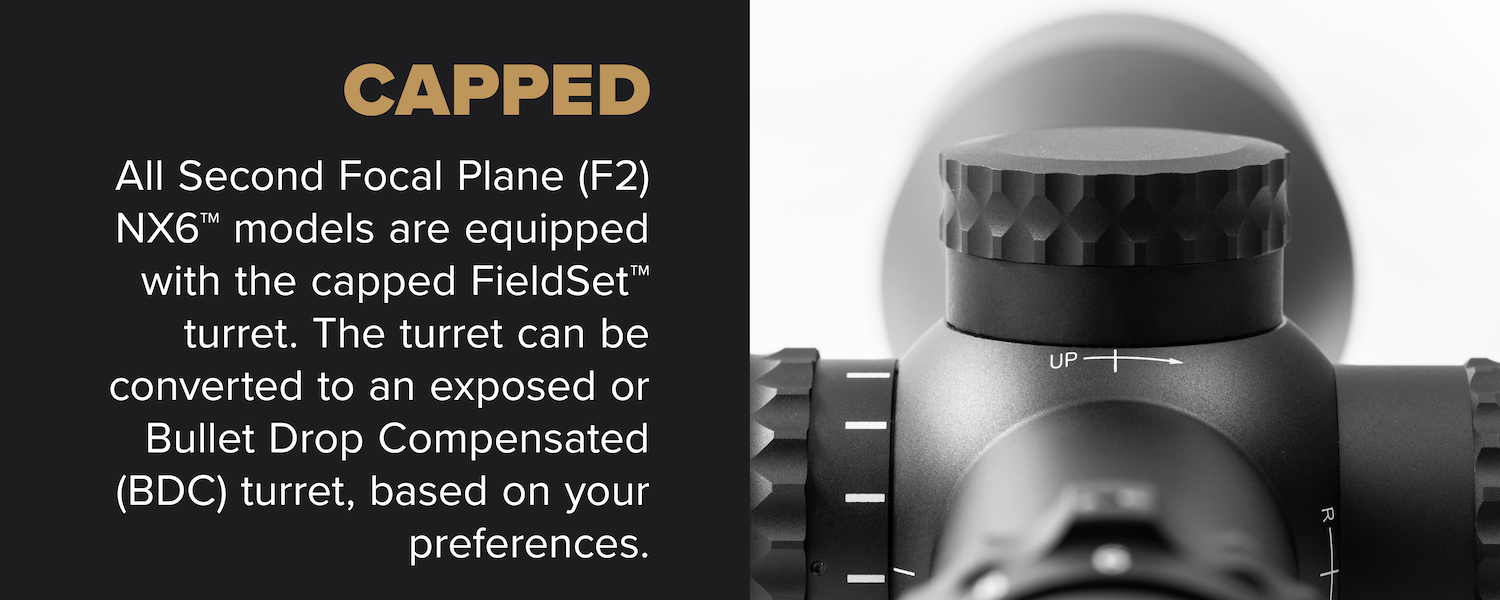 FieldSet&trade; Capped Turret