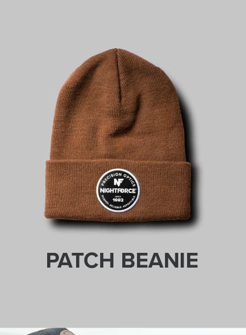 Patch Beanie