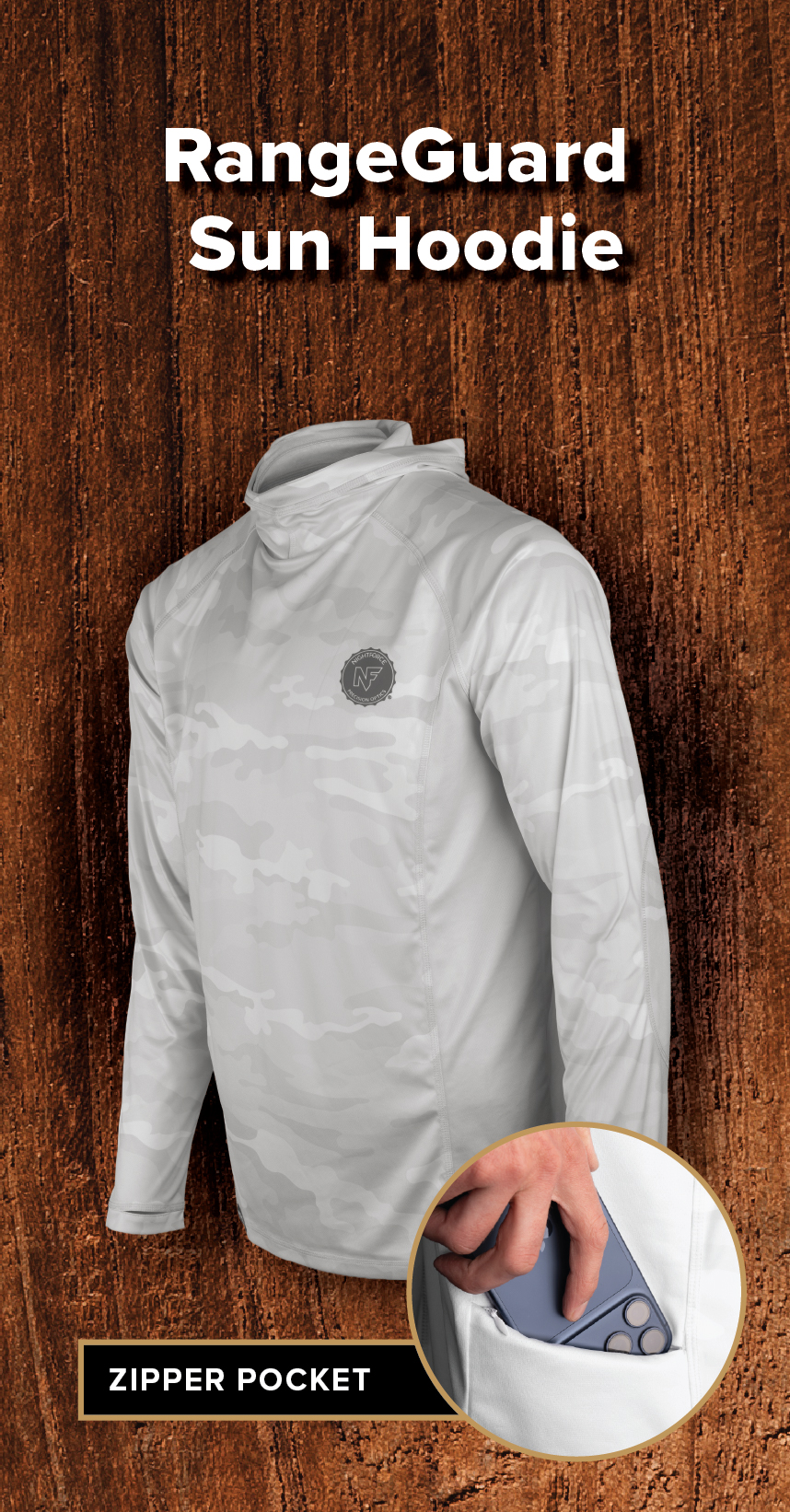 RangeGuard Sun Hoodie