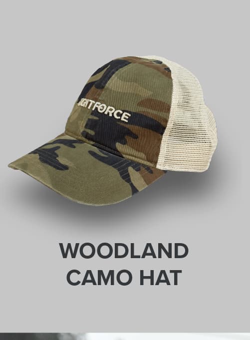 Woodland Camo Hat