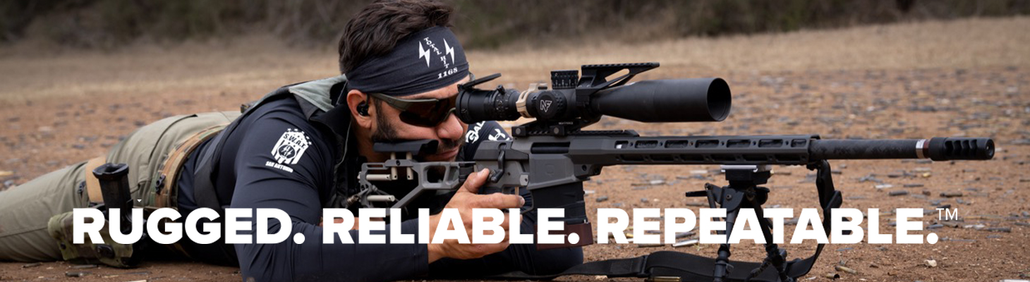 Rugged. Reliable. Repeatable.