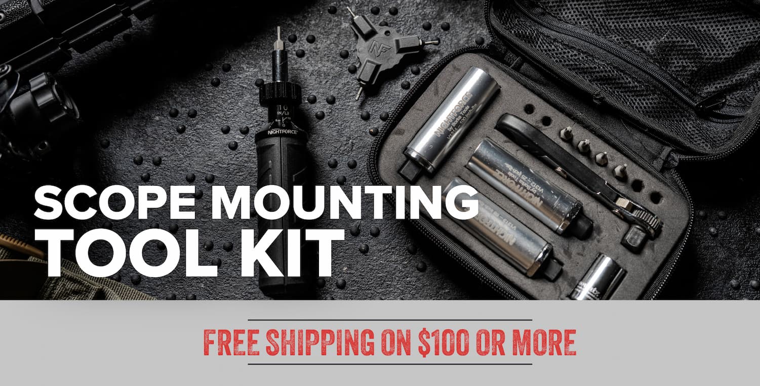 Scope Mounting Kit