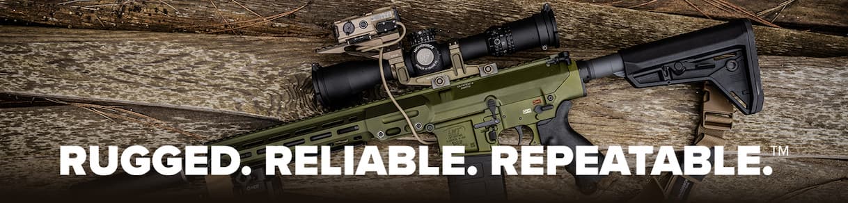 Nightforce ATACR 4-16x42mm F1 on LMT rifle