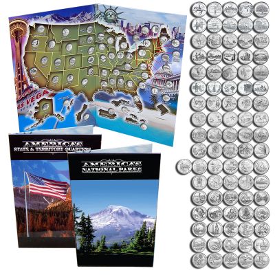 Uncirculated State Quarter Sets - The Patriotic Mint
