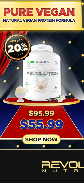 PURE VEGAN NATURAL VEGAN PROTEIN FORMULA - S 5 