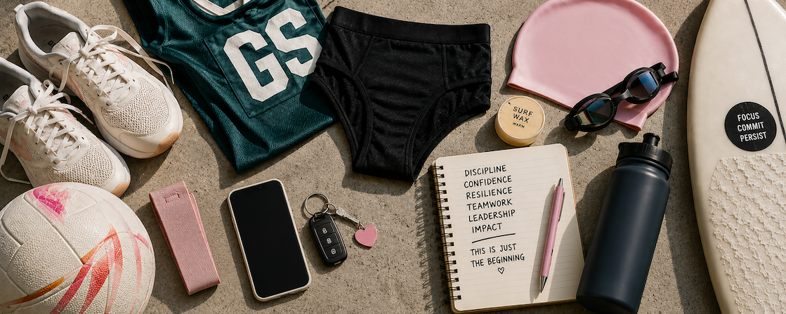 Sporty essentials