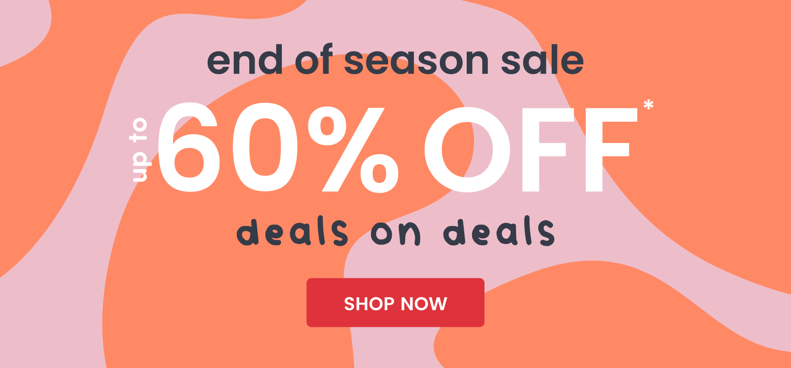end of season sale | up to 60% OFF