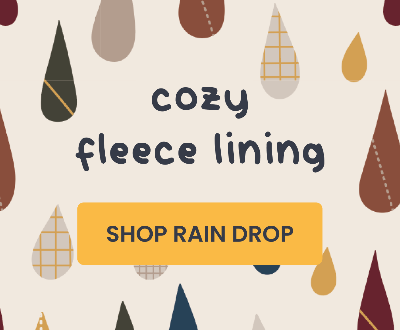 cozy fleece lining