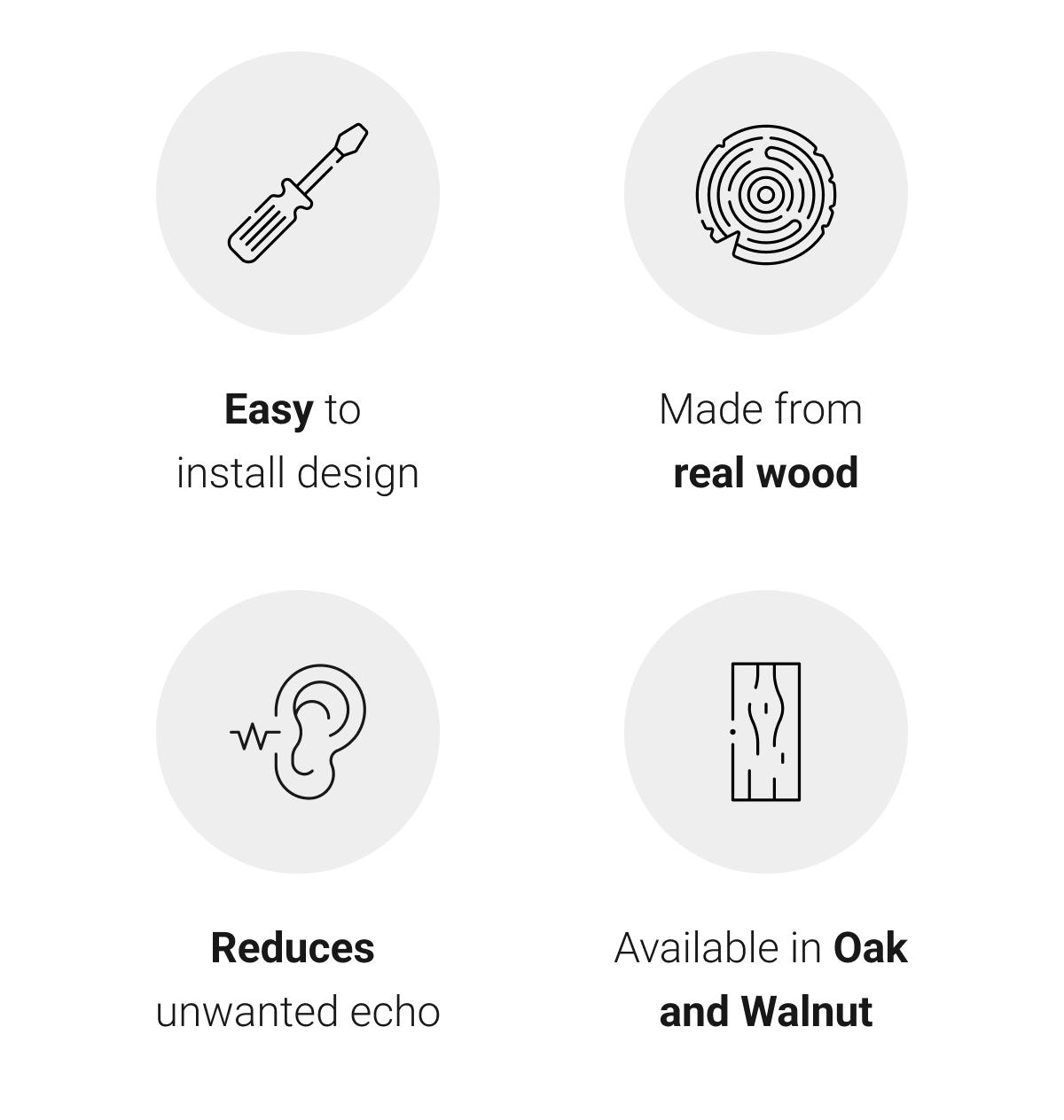 Just dropped Acupanel Square The Wood Veneer Hub