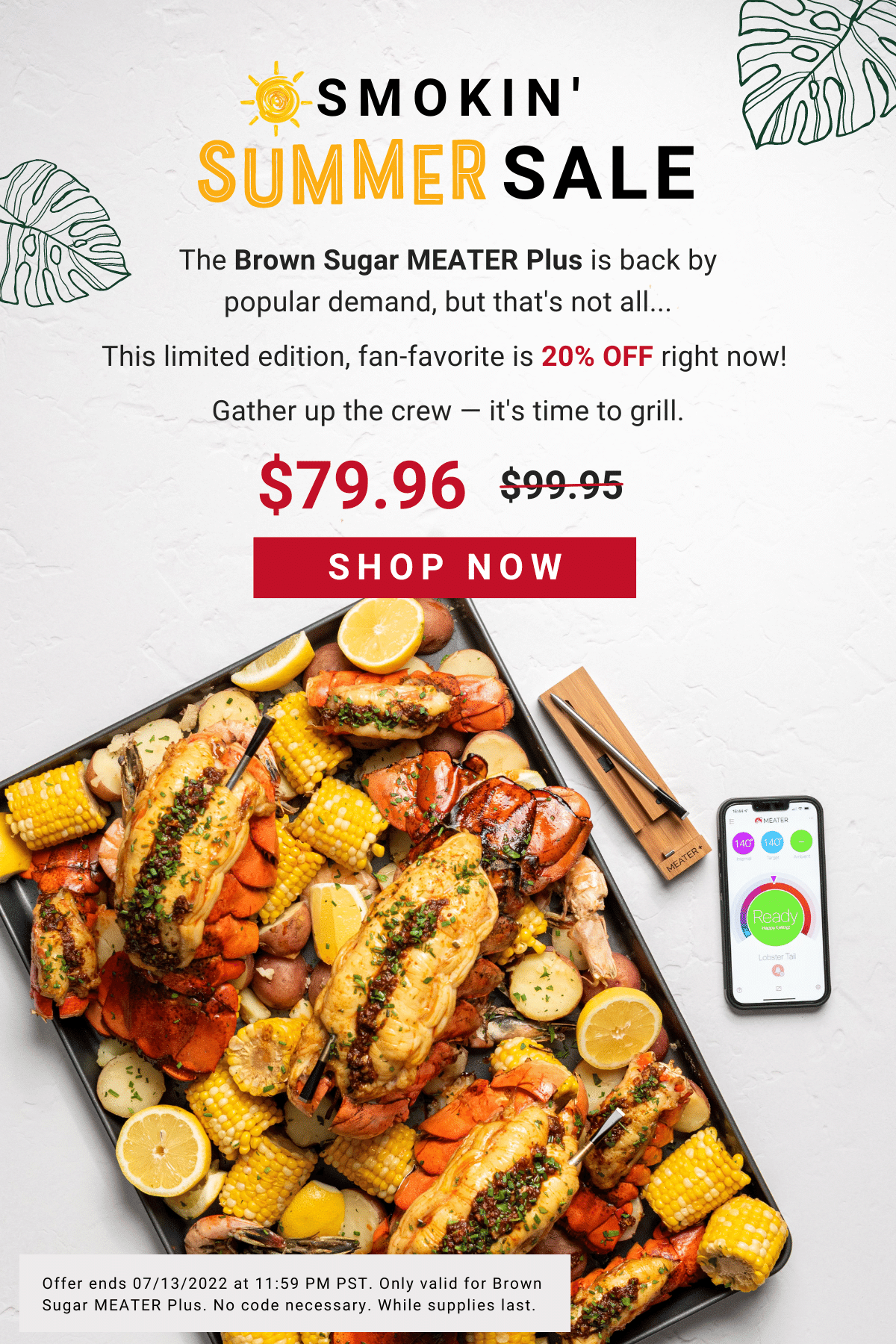 Brown Sugar Is Back... And On Sale! Meater