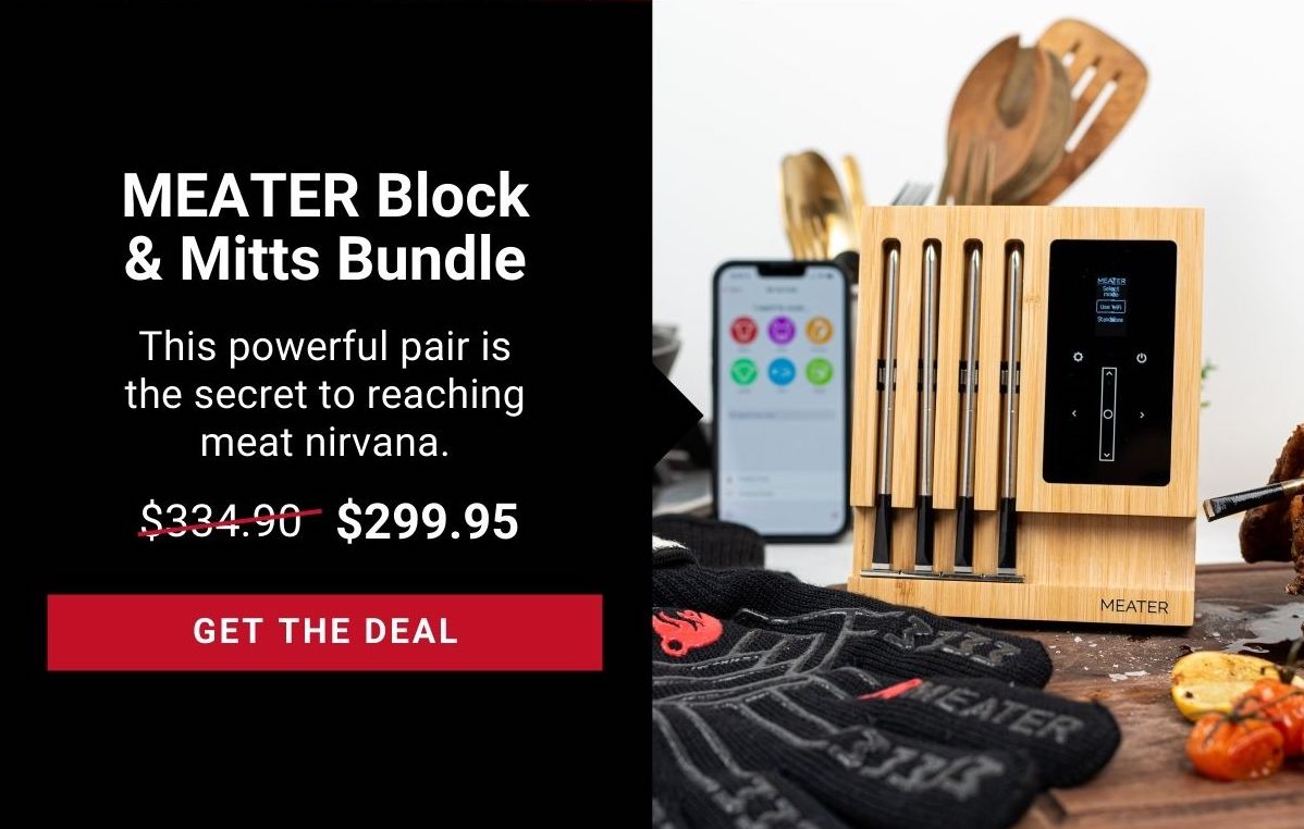 Hut, Hut, Grill With MEATER 🏈 Meater