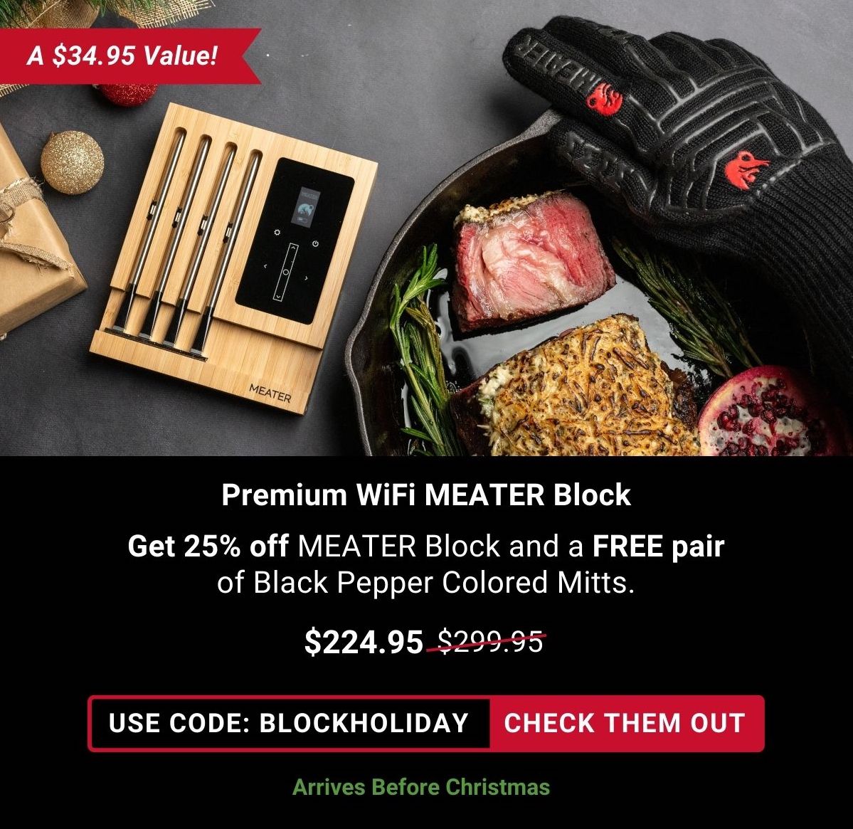 Get Your MEATER 2 Plus By Christmas Meater
