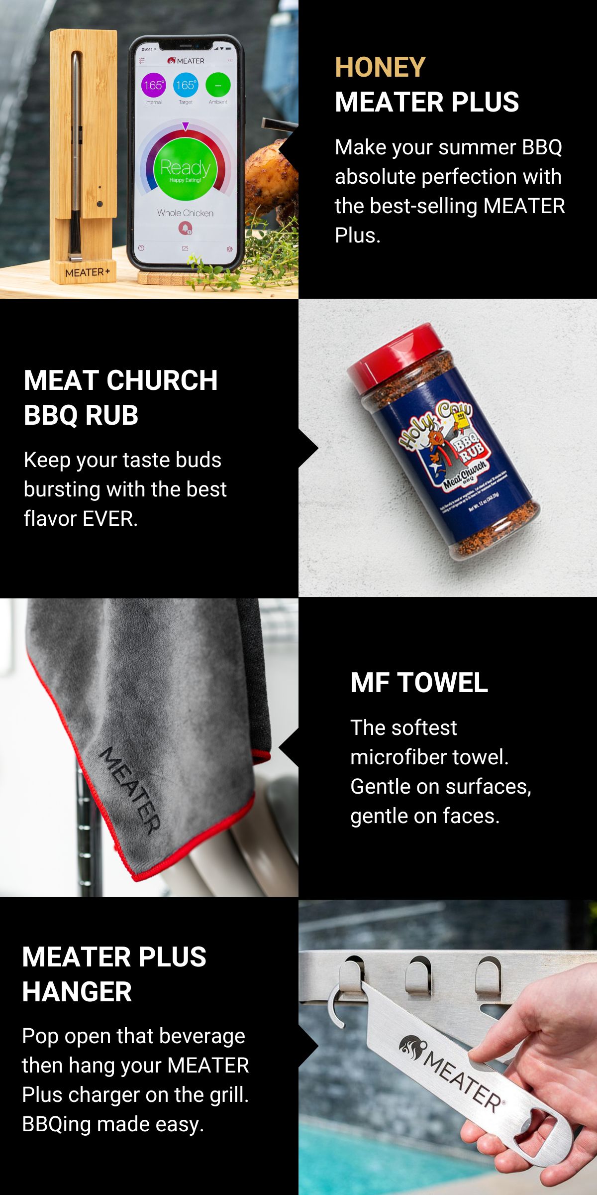 Work Hard, Shop Smart! Meater