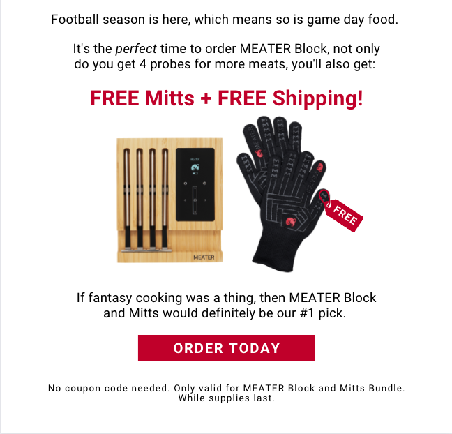 The Perfect Duo For Your Holiday Cooks 🍂 Meater