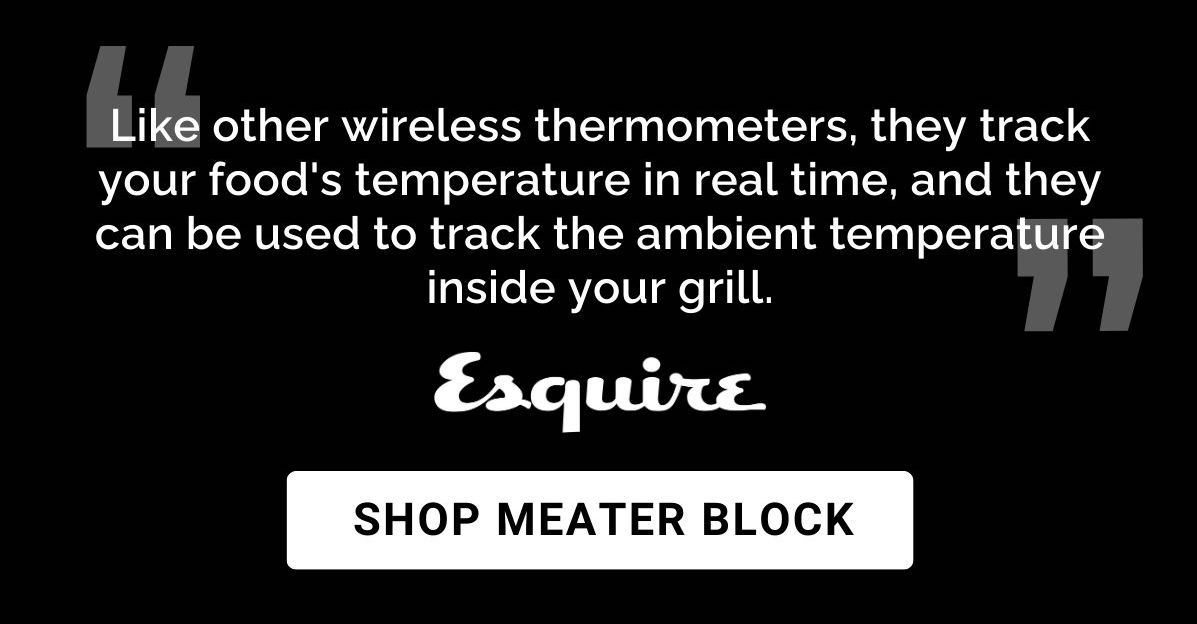 Hut, Hut, Grill With MEATER 🏈 Meater