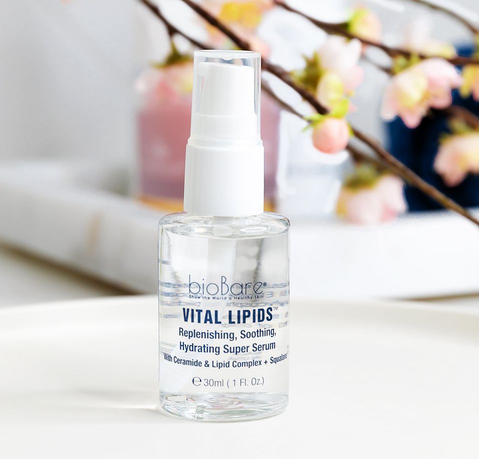 Want skin to look instantly younger with powerful Lipids? Bio Bare