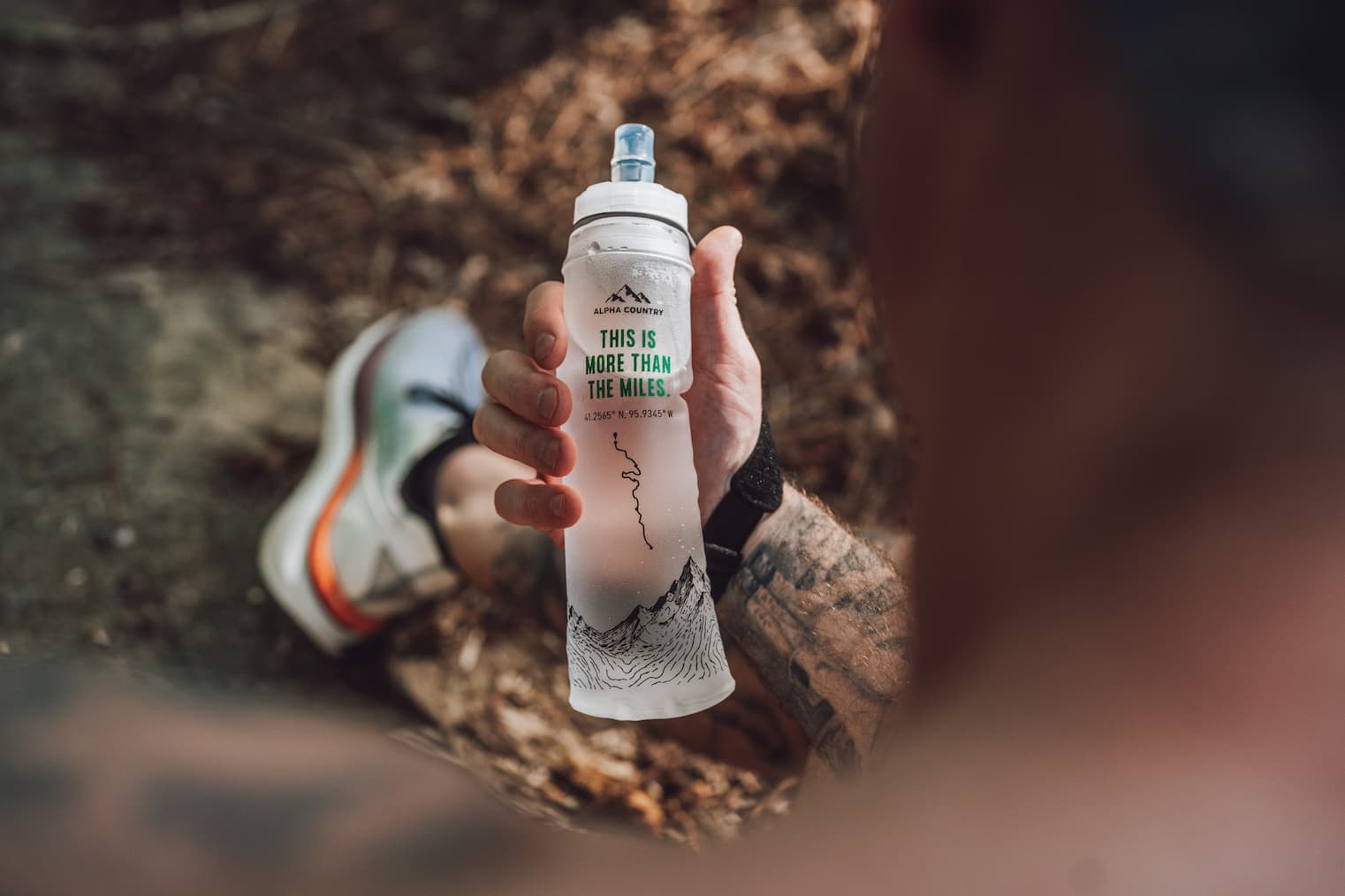 MEN'S | ULTRA X TEE | Alpha Country Training + Nutrition