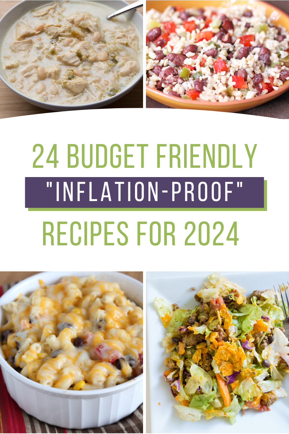 Budget Friendly Inflation Proof Recipes
