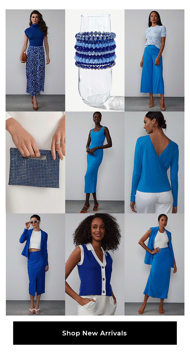 Springs Color Trend COBALT BLUE New York And Company