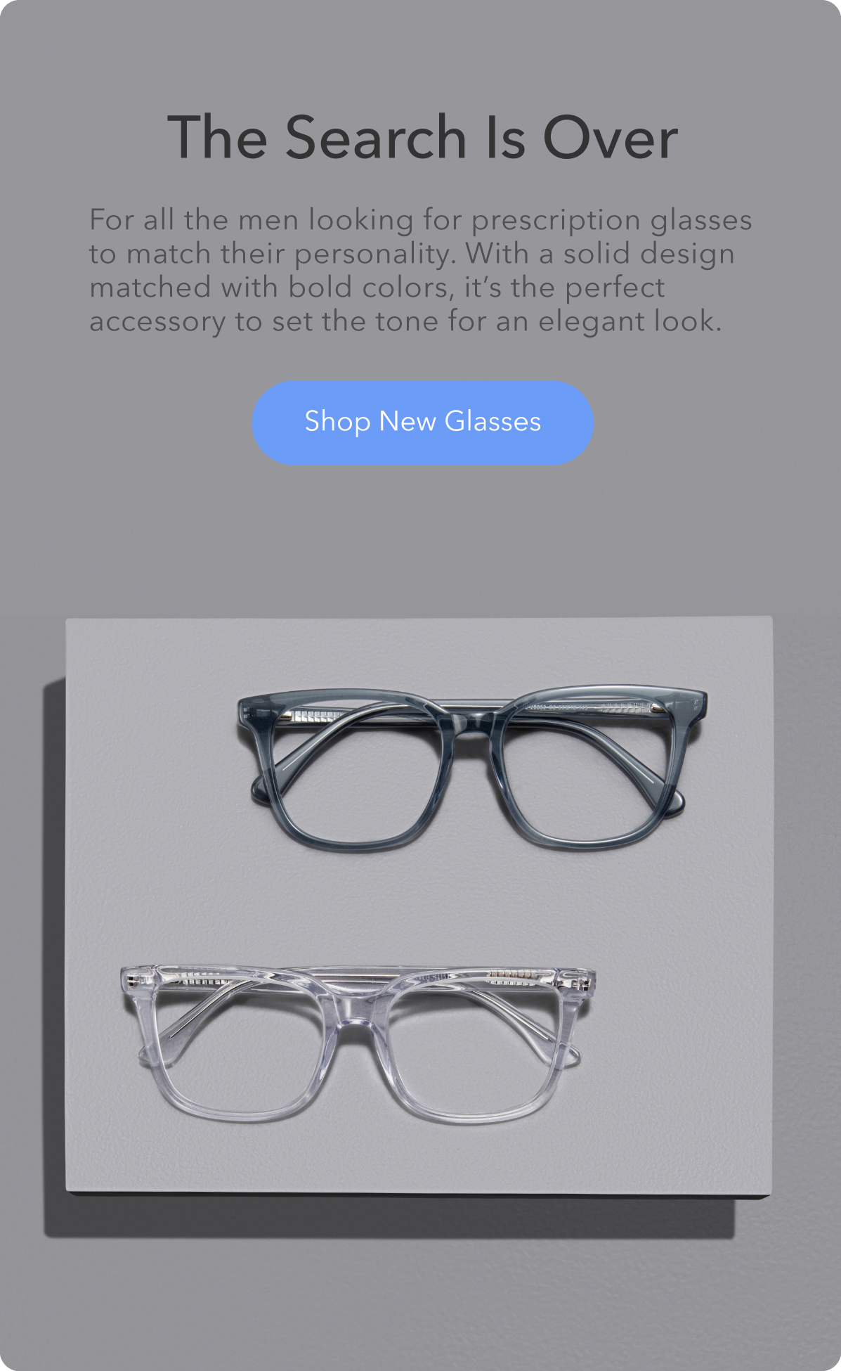 Our most luxurious men's collection yet. Hip Optical