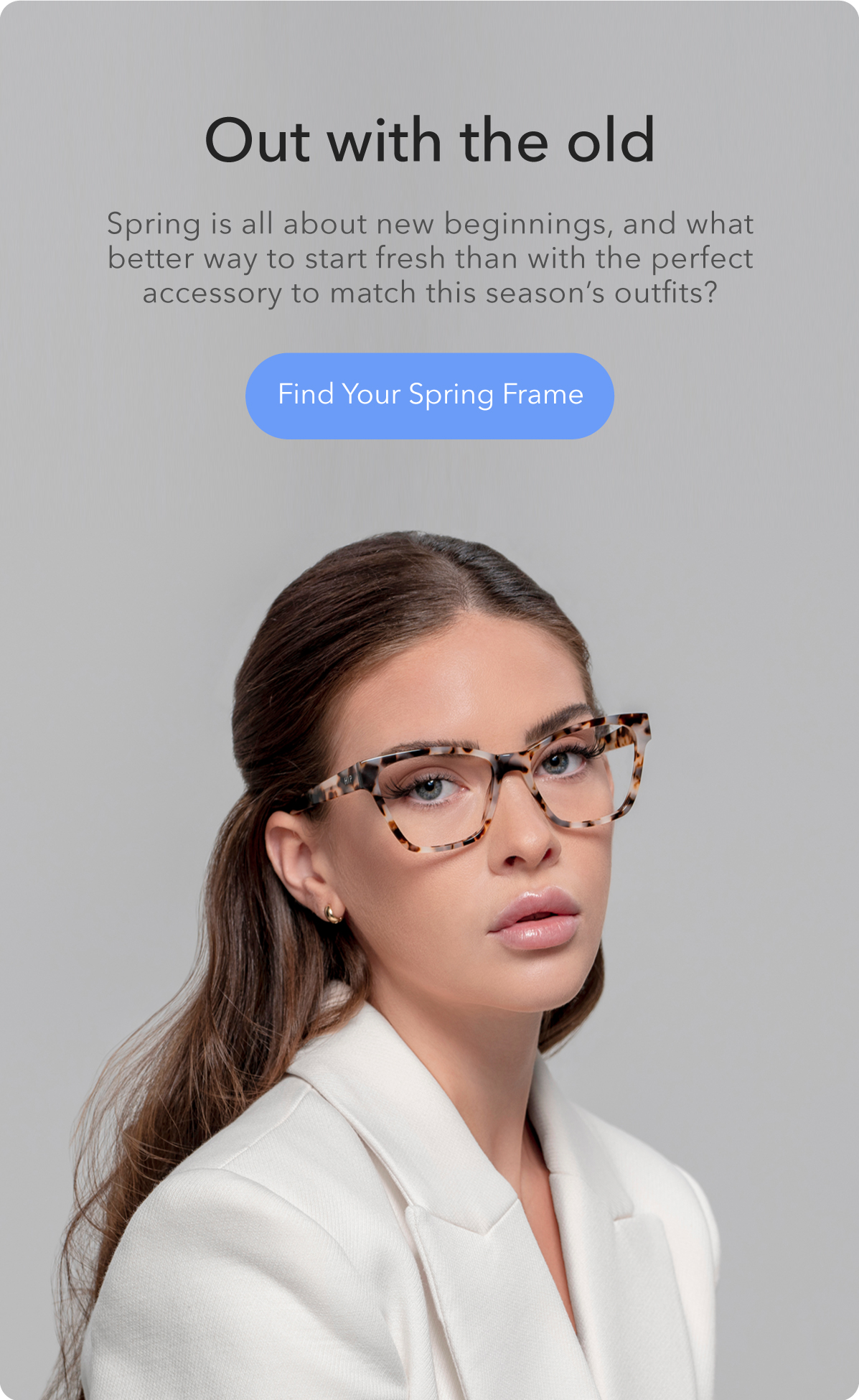 Get a fresh look for spring. 🌼 Hip Optical