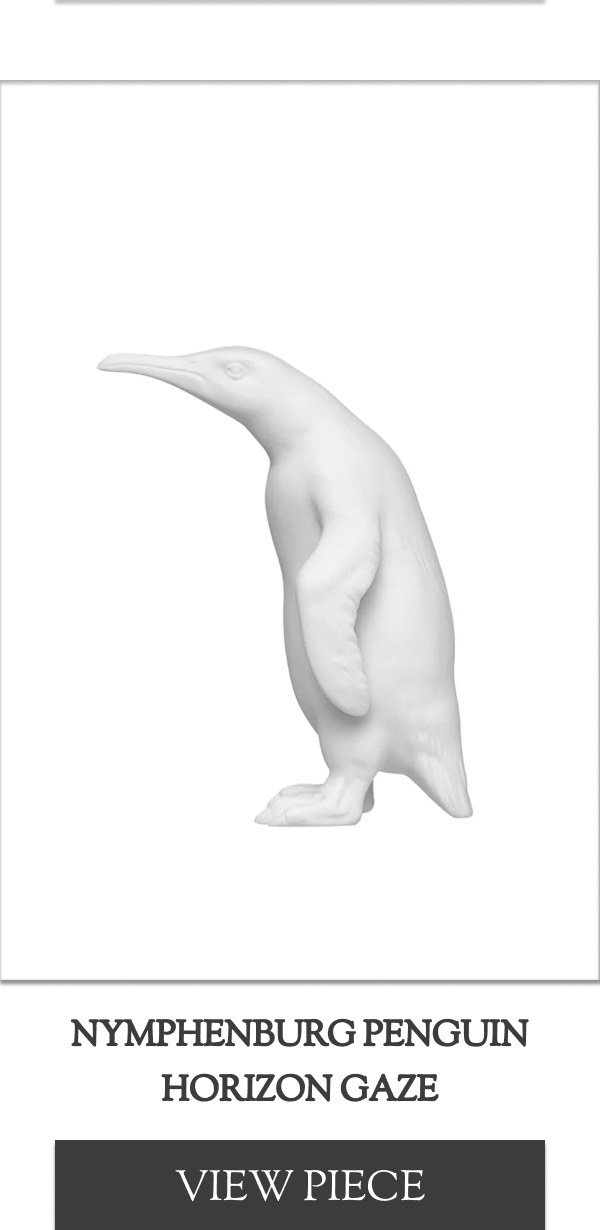 Nymphenburg Penguin Horizon Gaze