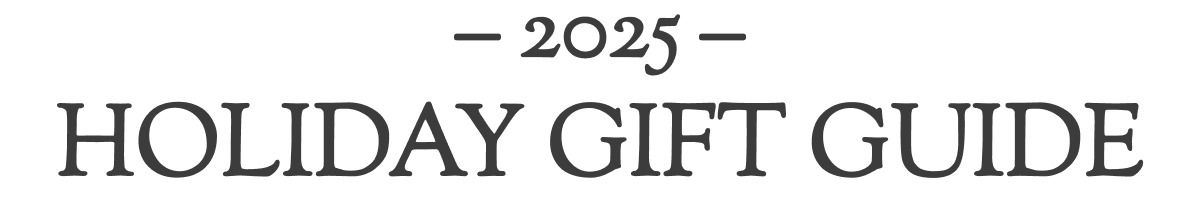 Holiday Gift Guide