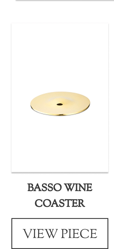 Basso Wine Coaster