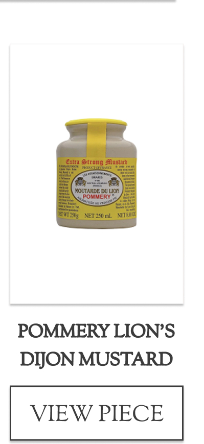 Pommery Lion's Dijon Mustard