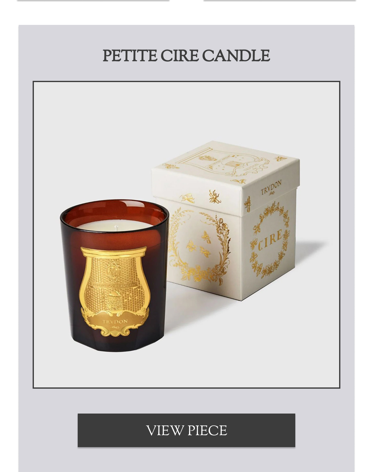 Petite Cire Candle