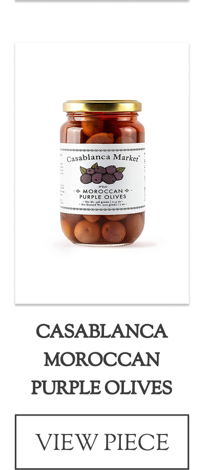 Casablanca Moroccan Purple Olives