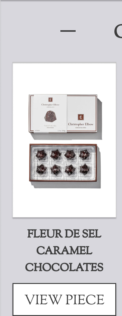 Fleur de Sel Caramel Chocolates